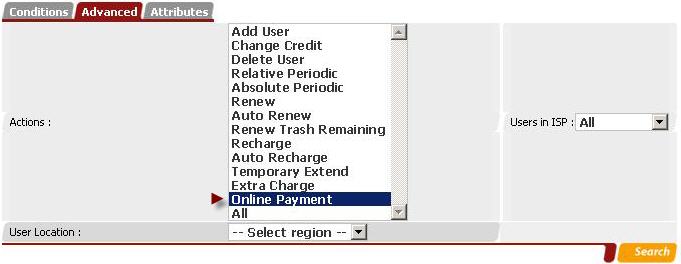 Report Of Online Payment by checking of Credit Change.jpg