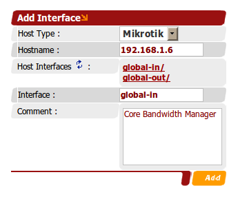 Mikrotik bw integration
